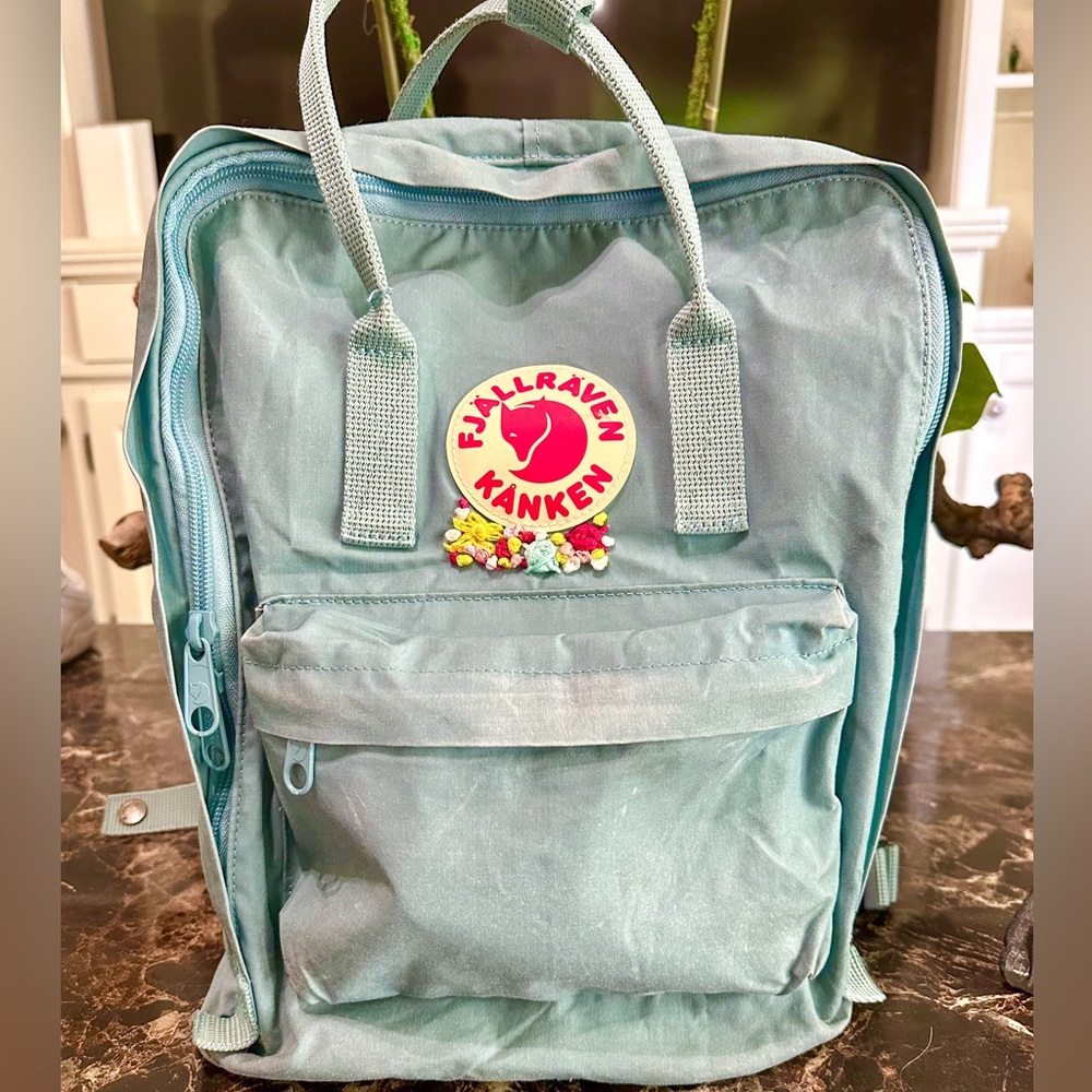 Fjallraven Kanken Original backpack *EMBROIDERED*
